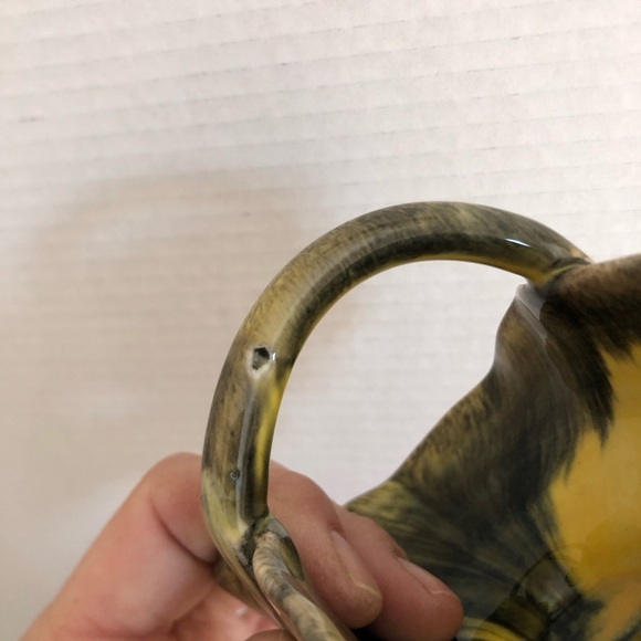 Ineke Pottery Victoria BC Ceramic Basket - Picture 11 of 13